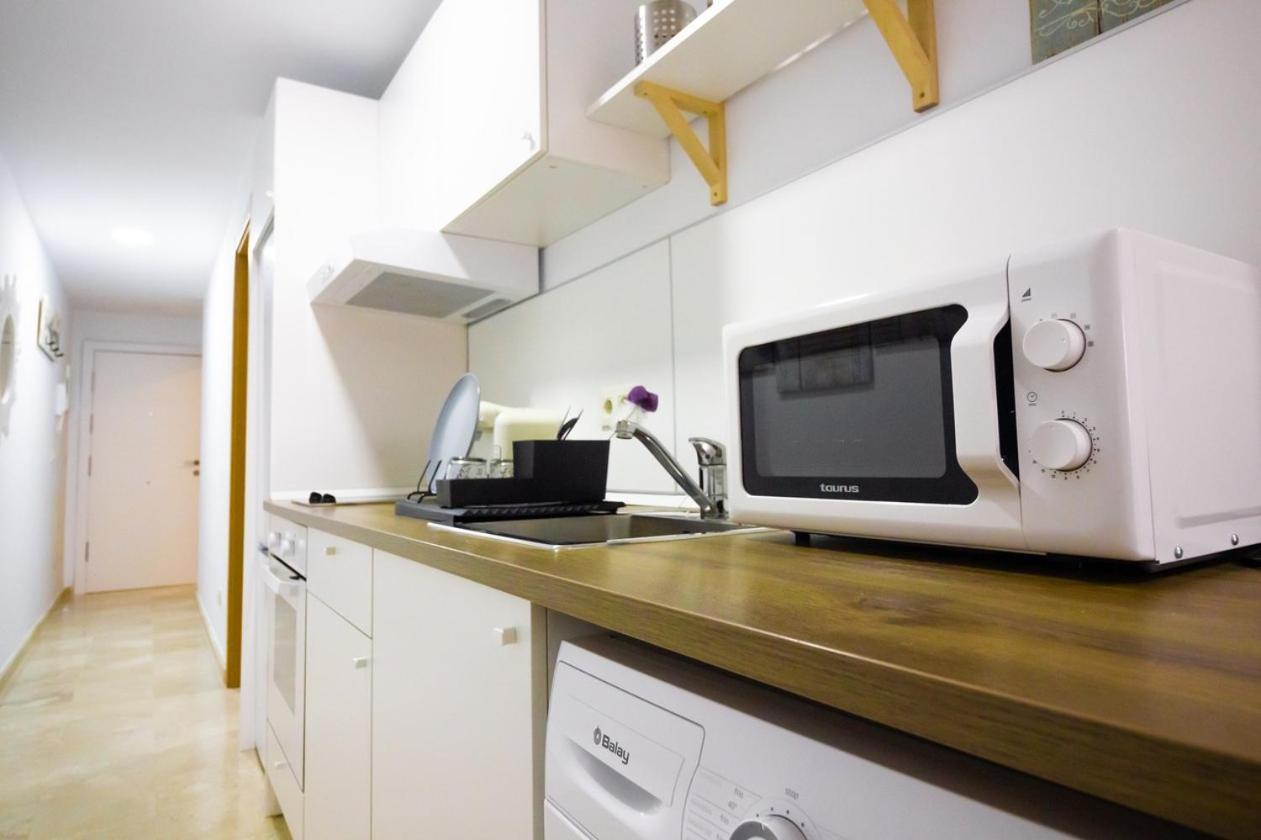 Appartement Atlantic à Tarifa Extérieur photo